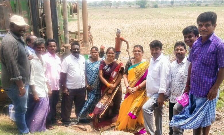 పెద్దఈటిపాకం సత్రంలో నూతన బోరు ఏర్పాటు పెద్దఈటిపాకం సత్రంలో నూతన బోరు ఏర్పాటు