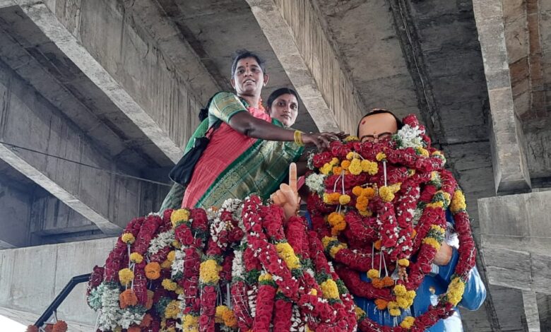అంబేద్కర్ ఆశయాలను సాధిద్దా భారత రాజ్యాంగాన్ని పరిరక్షిద్దాం G విజయ కుమారి అంబేద్కర్ ఆశయాలను సాధిద్దా భారత రాజ్యాంగాన్ని పరిరక్షిద్దాం G విజయ కుమారి