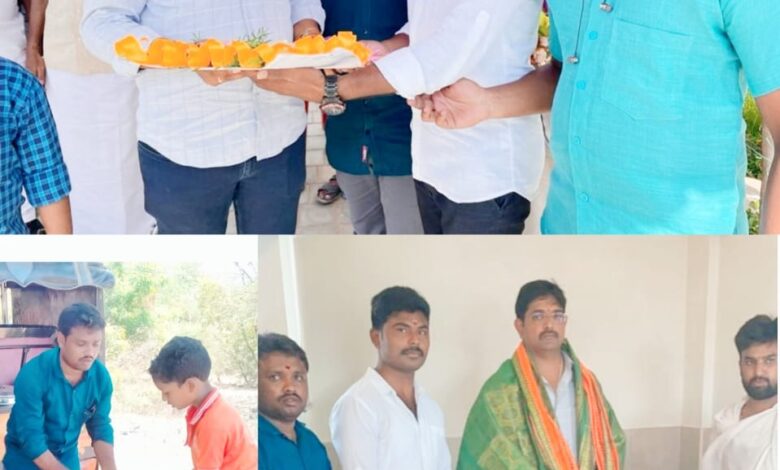 అభాగ్యులకు సేవ చేయడం జీవితానికి సార్ధకత.. పూర్వజన్మ సుకృతం అభాగ్యులకు సేవ చేయడం జీవితానికి సార్ధకత.. పూర్వజన్మ సుకృతం