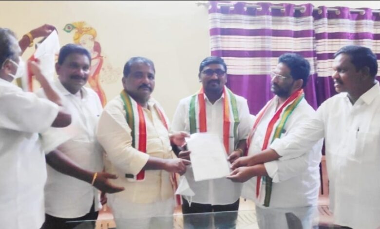 ప్రకాశం జిల్లా కాంగ్రెస్ పార్టీ ఎస్సీ సెల్ చైర్మన్ గా నియమింపబడిన మెడబలిమి వెంకటేశ్వరరావు ప్రకాశం జిల్లా కాంగ్రెస్ పార్టీ ఎస్సీ సెల్ చైర్మన్ గా నియమింపబడిన మెడబలిమి వెంకటేశ్వరరావు