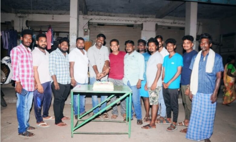 ఘనంగా టీడీపీ ఉపాధ్యక్షుడు ఘనంగా టీడీపీ ఉపాధ్యక్షుడు