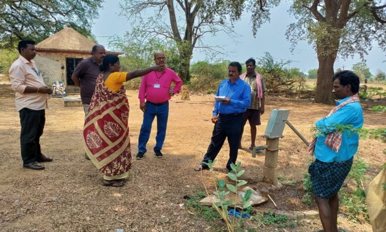 నీటి ఎద్దడి ఏర్పడకుండా నివారణ చర్యలు నీటి ఎద్దడి ఏర్పడకుండా నివారణ చర్యలు