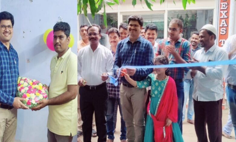 ఆత్మకూరులో లక్కీ ఫ్లెక్స్ ప్రింటింగ్ షాపు ప్రారంభం ఆత్మకూరులో లక్కీ ఫ్లెక్స్ ప్రింటింగ్ షాపు ప్రారంభం