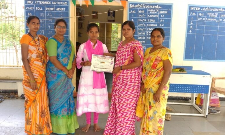 క్రీడాలకు భవిష్యత్తు కు బాట వేసిన వ్యాయామ ఉపాధ్యాయురాలు జ్యోతి క్రీడాలకు భవిష్యత్తు కు బాట వేసిన వ్యాయామ ఉపాధ్యాయురాలు జ్యోతి