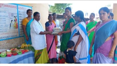 పౌష్టికాహా ర అవగాహన వారోత్సవం