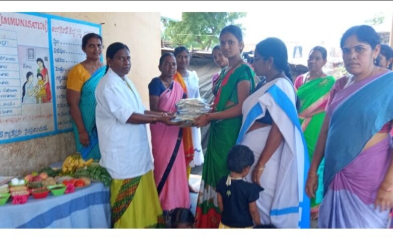పౌష్టికాహా ర అవగాహన వారోత్సవం పౌష్టికాహా ర అవగాహన వారోత్సవం