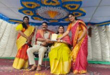 ఘనంగా సాయిబాబా నగర్ N 3 నారాయణ విద్యాసంస్థలో  మెగా పేరెంట్స్