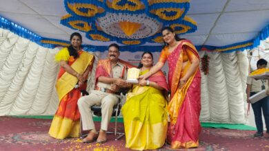 ఘనంగా సాయిబాబా నగర్ N 3 నారాయణ విద్యాసంస్థలో  మెగా పేరెంట్స్